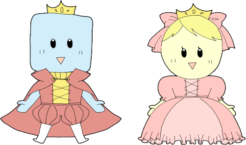 ミネラル王子とシリカ王女