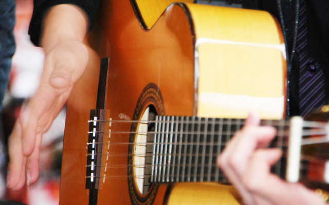 ギター練習と爪