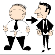 ダイエット成功プロフィール画像