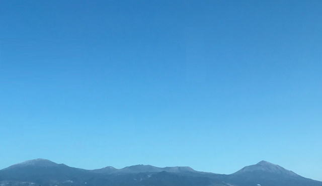 霧島山系のイメージ画像